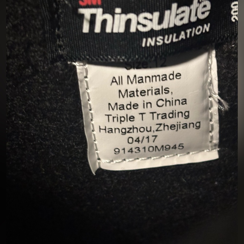 Northside Men’s Frosty Snow Boots | Size 12 - Picture 7 of 10